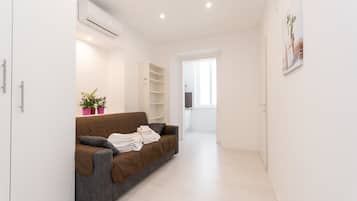 Căn hộ Superior, khu vực vườn | Bếp riêng | Tủ lạnh, lò vi sóng, bếp nấu, dụng cụ pha cà phê/trà