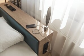 Habitación Premium, 1 cama Queen size | 1 habitación, ropa de cama hipoalergénica y insonorización 