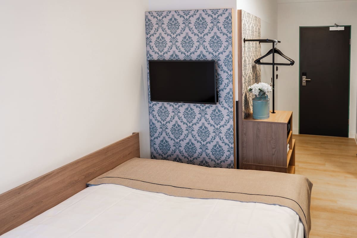 1 Schlafzimmer, Allergikerbettwaren, schallisolierte Zimmer