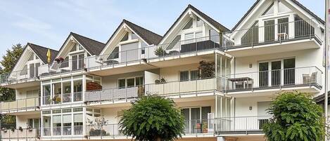 Facciata della struttura