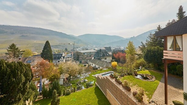 Vue depuis le balcon