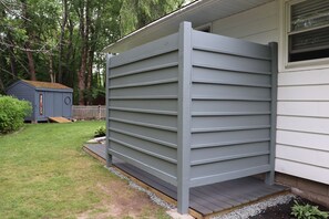 Enceinte de l’hébergement