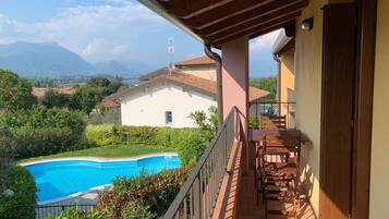 Apartment, 2 Bedrooms | Balcony view