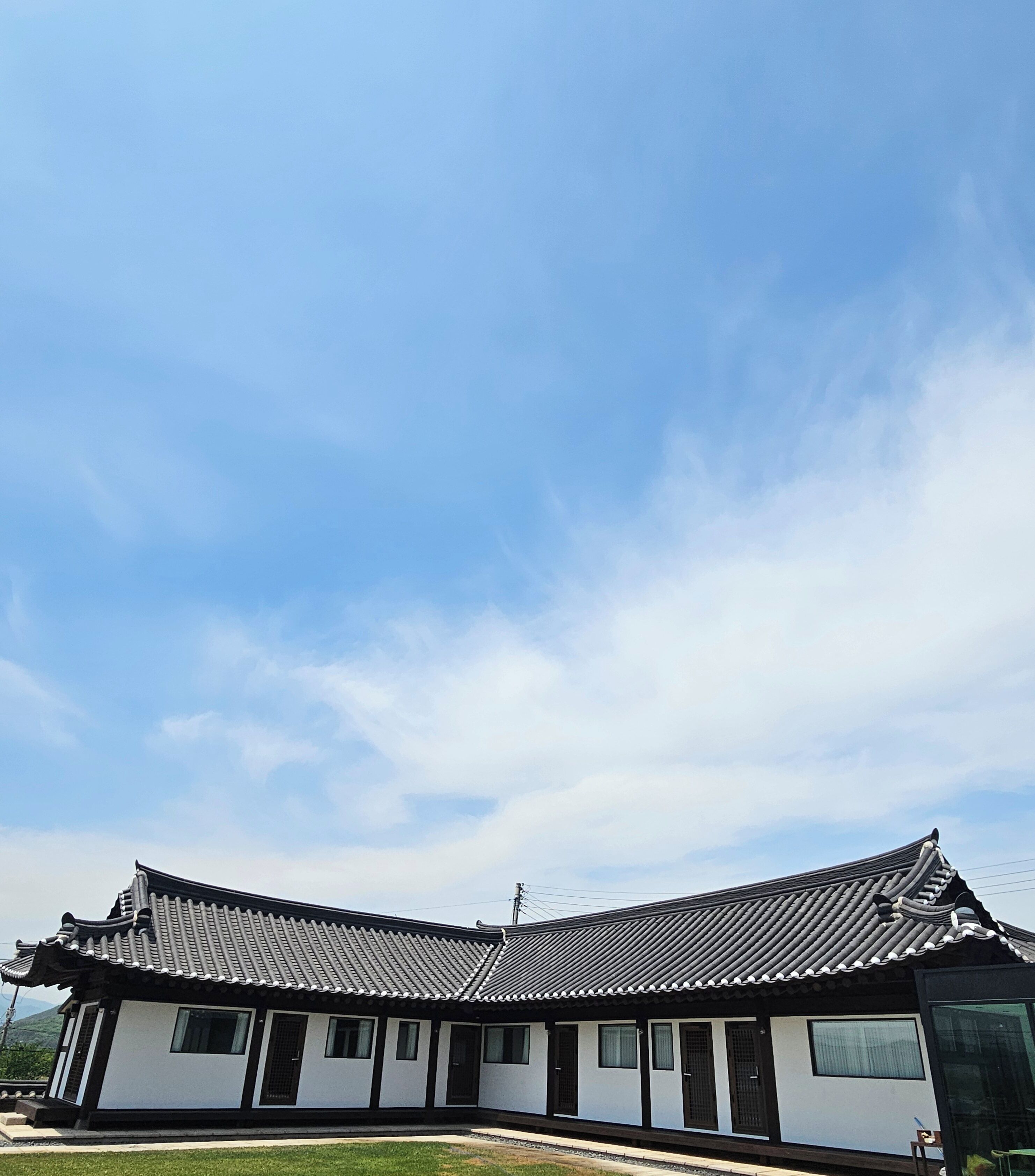 住宿正面