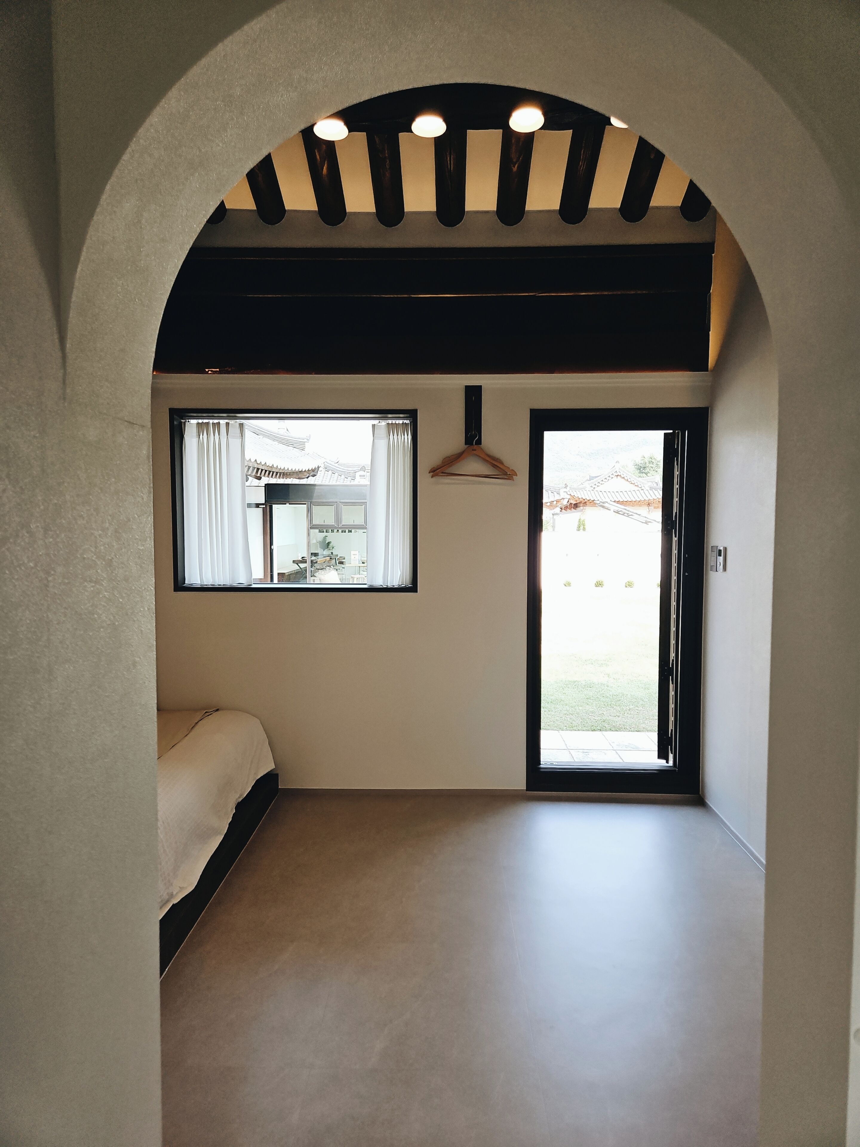 Studio, 1 kamar tidur, pemandangan gunung (Family Room) | Wi-Fi gratis