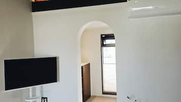 開放式客房, 1 間臥室, 山景 (Family Room) | 免費無線上網