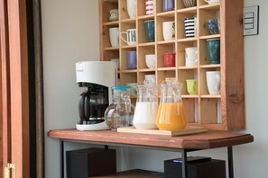 Servicio de café