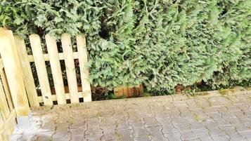 Enceinte de lâhĂ©bergement