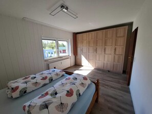 2 chambres, Wi-Fi gratuit, draps fournis