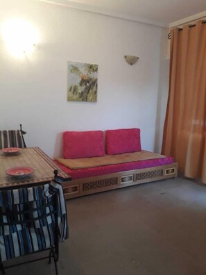 Apartment | Living area - Charme Duplex (Moulay Abdallah)
