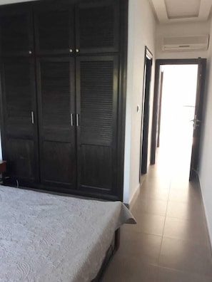 Apartamento | 2 dormitorios, tabla de planchar con plancha, ropa de cama