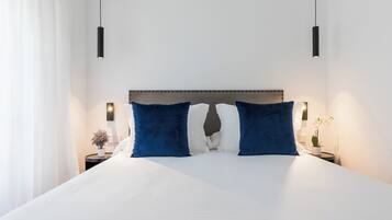 1 soverom, safe på rommet, lydisolert og strykejern/-brett