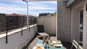 Apartment, 1 Bedroom, Terrace | Terrace/patio