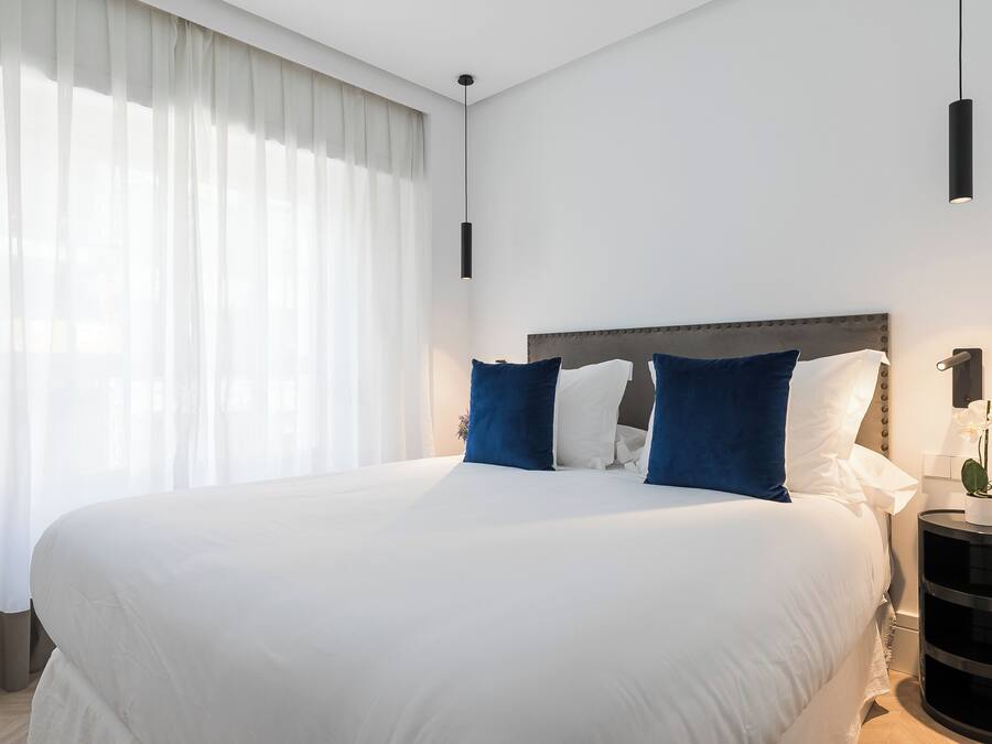 Apartamento, 1 habitación | 1 dormitorio, caja fuerte, sistema de insonorización