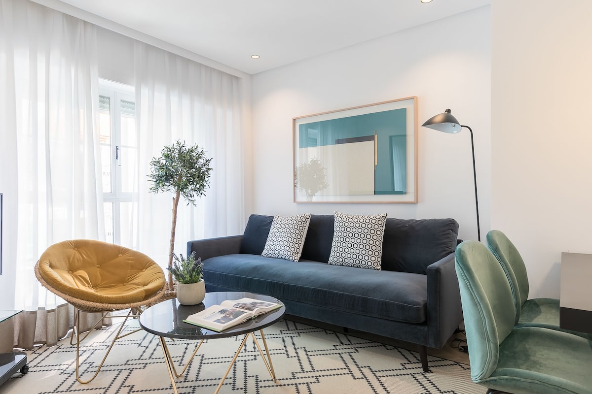 Apartment, 1 Schlafzimmer, Terrasse | Wohnbereich