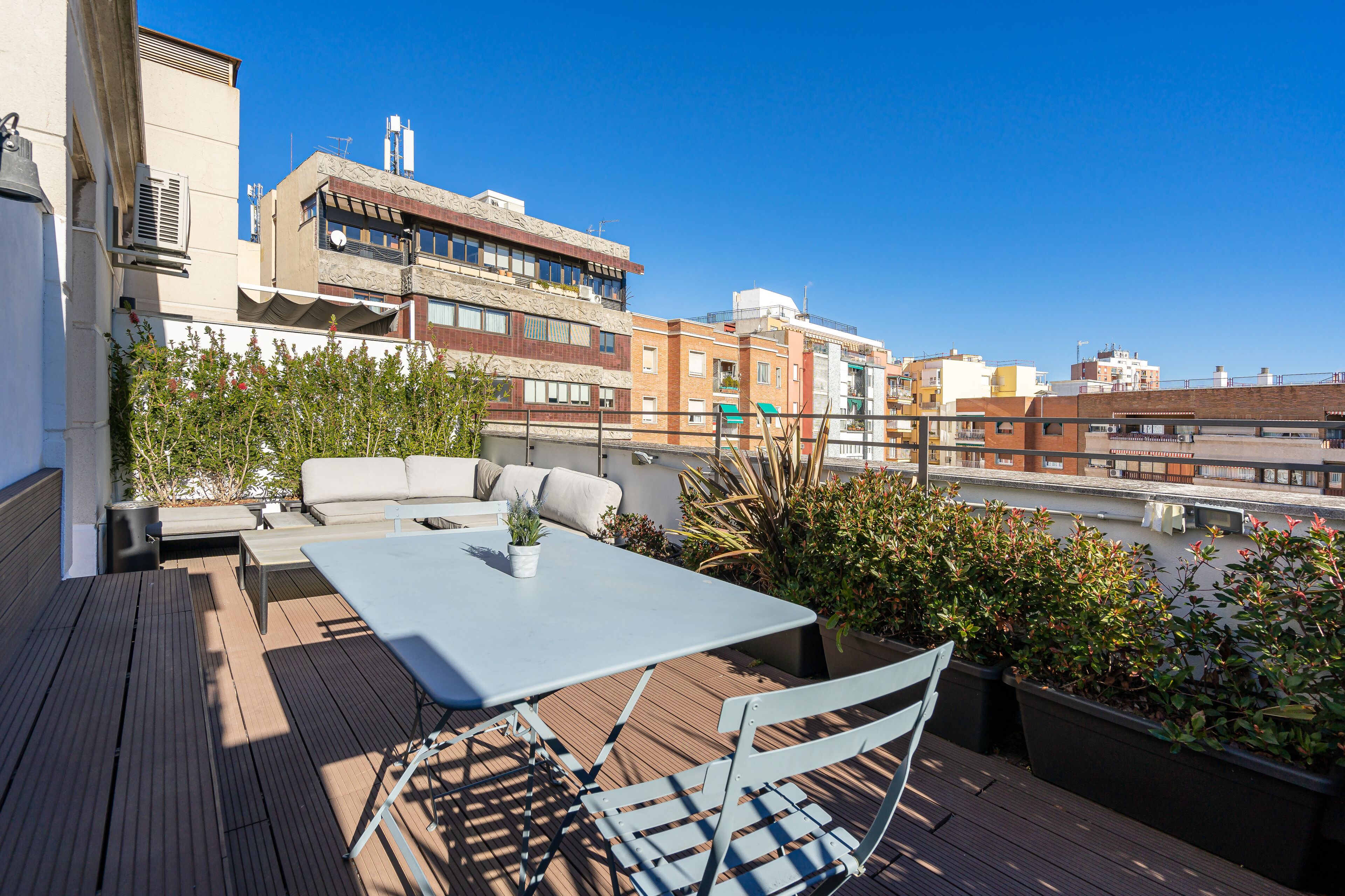 Dachterrasse