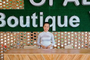 Reception - Opal Boutique Villa (Da Nang)