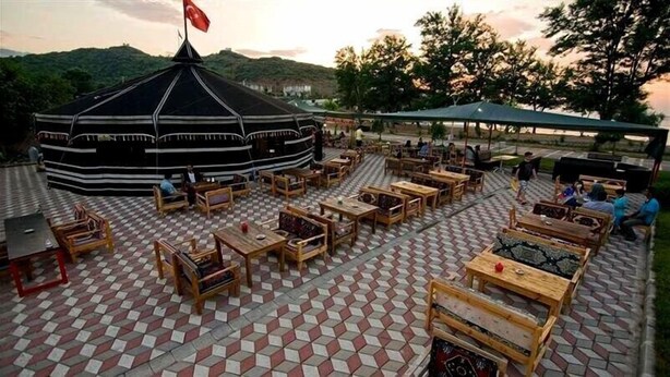 Terrace/patio - Arslan Apart Hotel (Marmara)