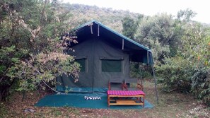 Front of property - Masai Adventure Camp (Maasai Mara)