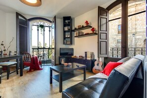 Apartment, 2 Bedrooms (El Mirador) | Living area | Flat-screen TV