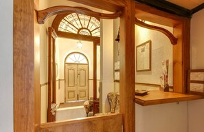 Interior entrance - MoneoHeritage (Salamanca)