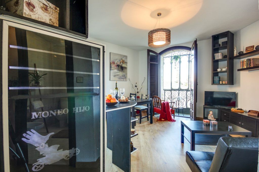 Apartment, 2 Bedrooms (El Mirador) | Living area | Flat-screen TV