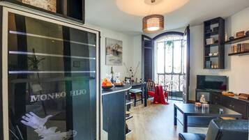 Apartment, 2 Bedrooms (El Mirador) | Living area | Flat-screen TV