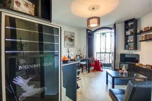 Appartement, 2 chambres (El Mirador) | Aire de séjour | Téléviseur à écran plat