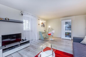 Apartment, 1 Bedroom | Living room - Fiorello Apartment (Rijeka)