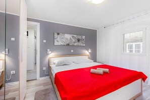 Apartment, 1 Bedroom | Soundproofing, iron/ironing board, free WiFi, bed sheets - Fiorello Apartment (Rijeka)