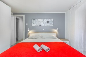 Apartment, 1 Bedroom | Soundproofing, iron/ironing board, free WiFi, bed sheets - Fiorello Apartment (Rijeka)