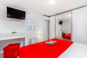 Apartment, 1 Bedroom | Soundproofing, iron/ironing board, free WiFi, bed sheets - Fiorello Apartment (Rijeka)
