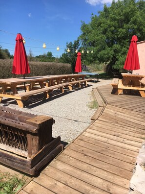 Restaurante al aire libre