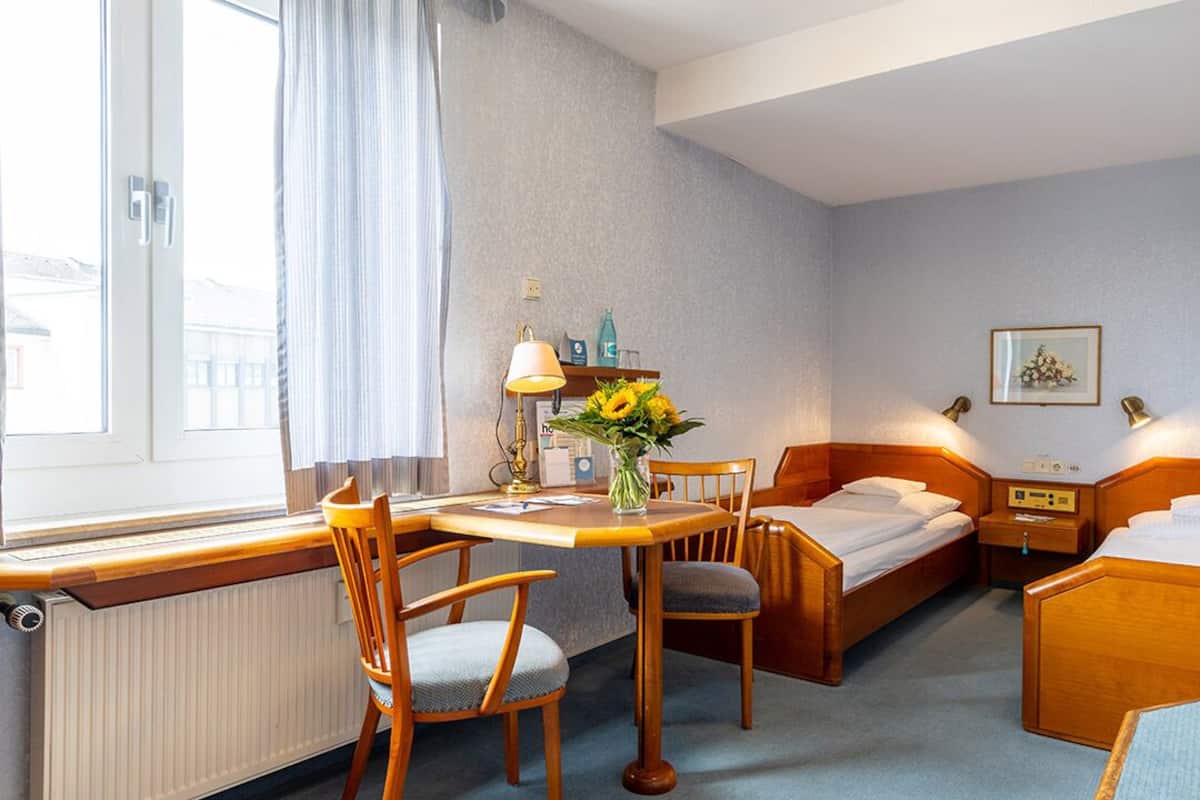 Minibar, in-room safe, desk, blackout drapes