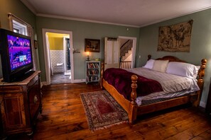 2 chambres, fer et planche à repasser, Wi-Fi, literie fournie