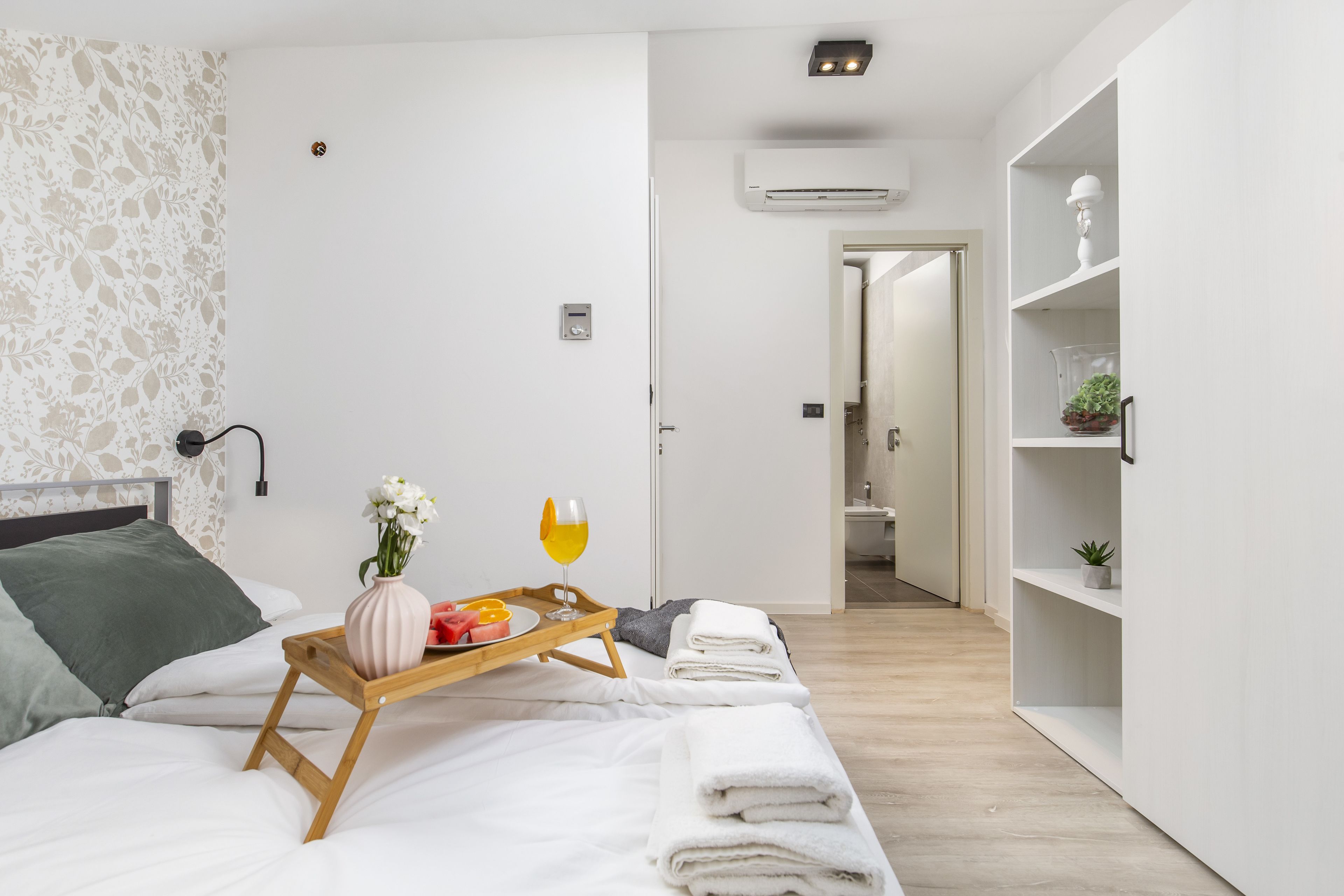 Double Room (1) | Iron/ironing board, free WiFi, bed sheets