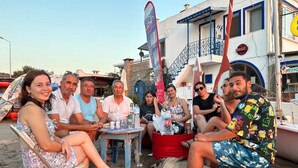تناول الطعام بالخارج
