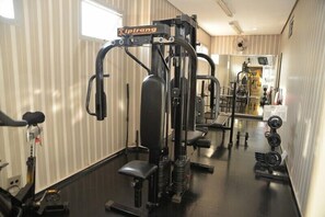 Gym - Muchiutt Park Hotel (Presidente Prudente)