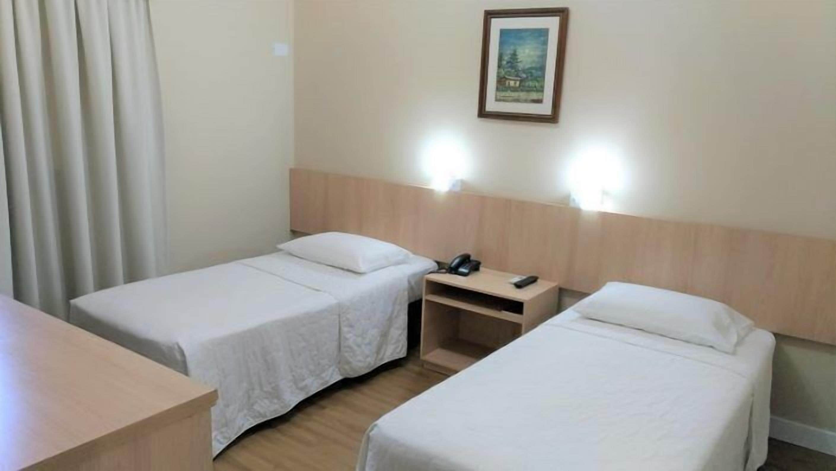 standard double or twin room | 1 bedroom, minibar, desk, blackout curtains