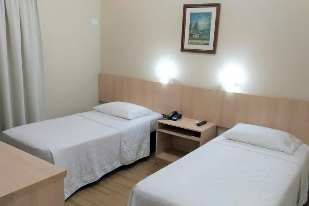 standard double or twin room | 1 bedroom, minibar, desk, blackout curtains