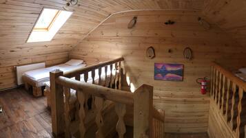 Suite, 2 Schlafzimmer | Allergikerbettwaren, kostenloses WLAN