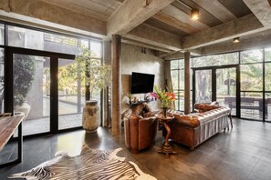 Deluxe-Einzelzimmer, 1 Schlafzimmer, Poolblick
