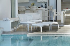Villa, 4 Schlafzimmer, eigener Pool | Terrasse/Patio