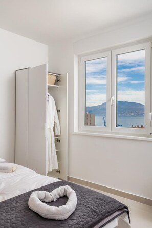 Chambres insonorisées, fer et planche à repasser, Wi-Fi gratuit