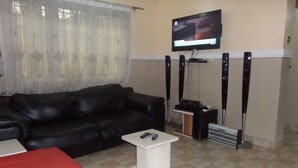 غرفة المعيشة