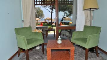 Suite Superior | Balkon