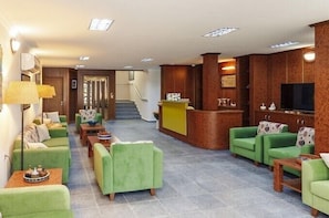 Sitzecke in der Lobby