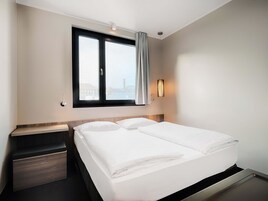 Double Room | Desk, blackout drapes, soundproofing, iron/ironing board