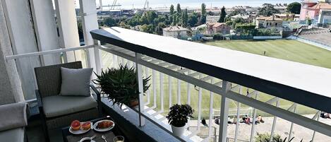 Apartment, 2 Bedrooms, Balcony | Balcony view