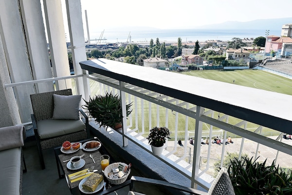 Apartment, 2 Bedrooms, Balcony | Balcony view